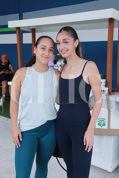 Carolina Carvallo y Paola Gómez