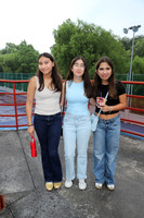 Ivanna Sánchez,Julia Millan y Alana Elizondo 0