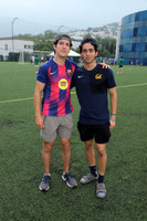 Diego González y Diego Vargas 0