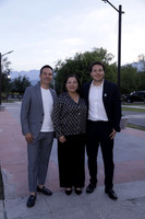 Angel Vargas, Gloria Bazan y Jesus Marcelo Sanchez