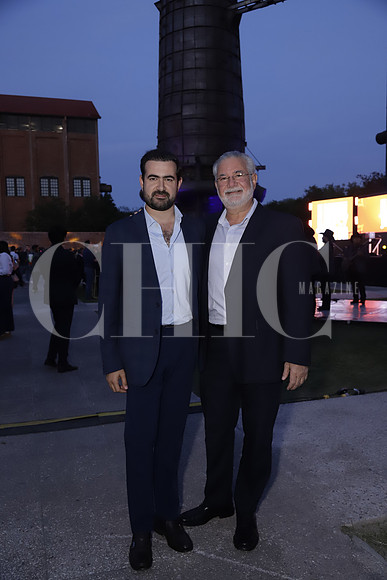 Elias Saide y Elias Saide