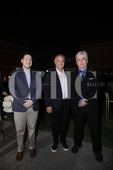 Felix Montemayor, Hector Garcia y Matthew Hurley