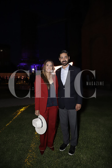 Betsabe Rocha y Sergio Valdivia