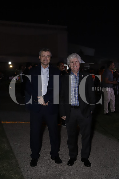 Andres Engels y Gabriel Chapa