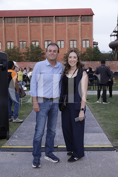 Armando Luna y Brenda Garza