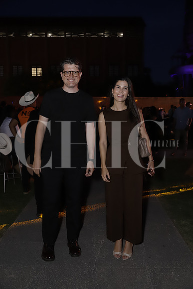Alex Madero y Marcela Cantu