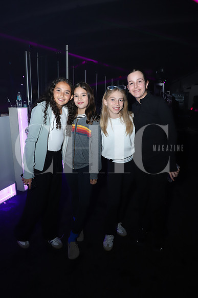 Daniela Carrillo, Elsa María Quiroz, Paulina Benavides y Natalia Elizondo0