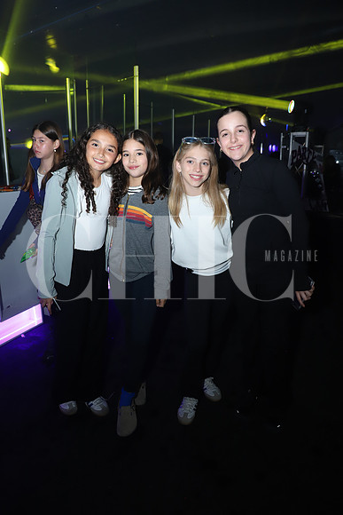 Daniela Carrillo, Elsa María Quiroz, Paulina Benavides y Natalia Elizondo1