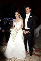 Ana Gaby Ibarra y Oscar Treviño
