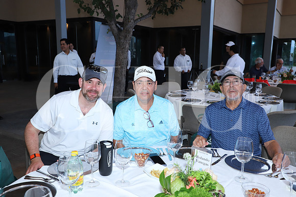 Mauricio Hinojosa, Francisco Zertuche y Rogelio Sáenz 0