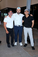 Luis Rodríguez, Jorge Cervantes y César Saucedo 0