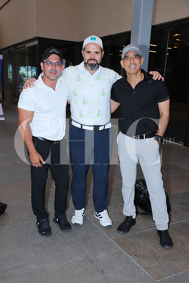 Luis Rodríguez, Jorge Cervantes y César Saucedo 0