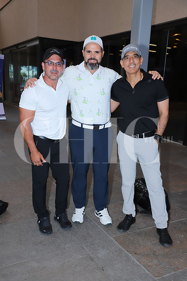 Luis Rodríguez, Jorge Cervantes y César Saucedo 1
