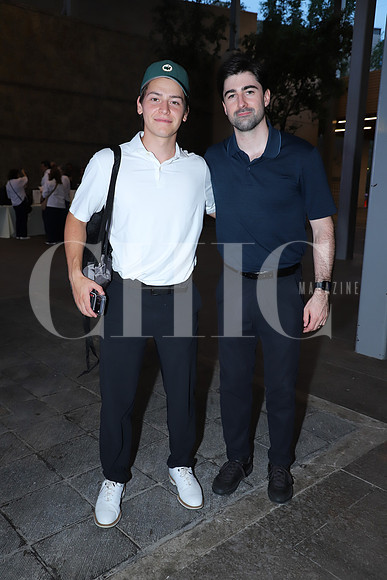 Emilio Elizondo y Gabriel Belden 1