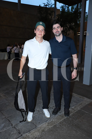 Emilio Elizondo y Gabriel Belden 0