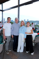 Felipe de la Garza, Ricardo Coronado, Patricia Rodríguez de Coronado y Paty Coronado 0