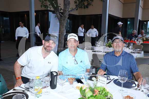 Mauricio Hinojosa, Francisco Zertuche y Rogelio Sáenz 1