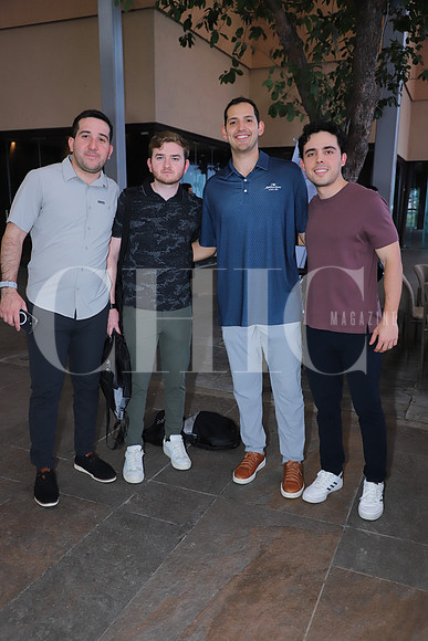 Agustin Arce, Fernando Uro, Pepe Muñoz y Alejandro Coronado 1
