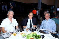Hugo de Anda, Eduardo Guerra y Alberto Coronado 1