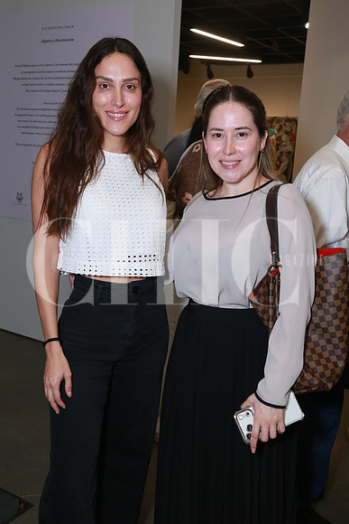 Alejandra Villarreal y Carlota Ramos (2)