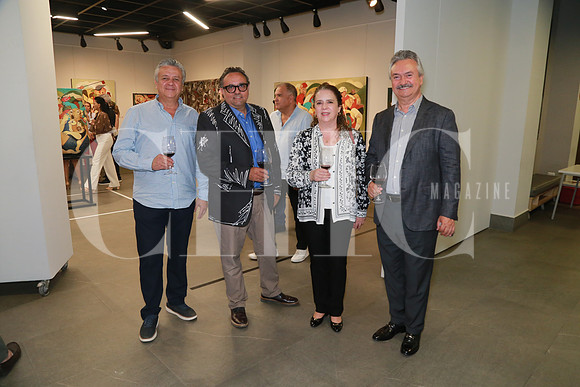 Agustín Suárez, Samuel Campillo, Marisela González y Carlos Humberto González (2)