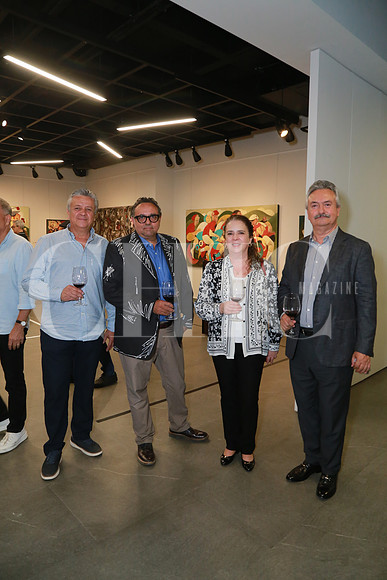 Agustín Suárez, Samuel Campillo, Marisela González y Carlos Humberto González (4)