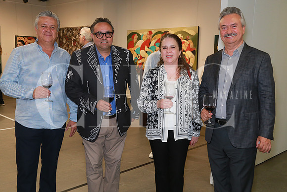 Agustín Suárez, Samuel Campillo, Marisela González y Carlos Humberto González (3)