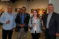 Agustín Suárez, Samuel Campillo, Marisela González y Carlos Humberto González