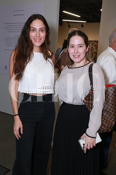 Alejandra Villarreal y Carlota Ramos