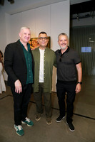 César Aristoteles, Sergio Villarreal y Carlos Leal
