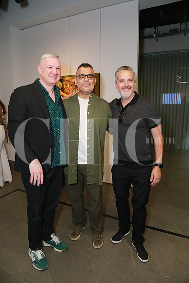 César Aristoteles, Sergio Villarreal y Carlos Leal