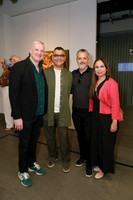 César Aristoteles, Sergio Villarreal, Carlos Leal y Daniela Febre (2)