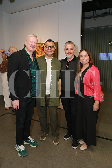César Aristoteles, Sergio Villarreal, Carlos Leal y Daniela Febre (2)
