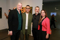 César Aristoteles, Sergio Villarreal, Carlos Leal y Daniela Febre (3)