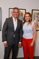 Ernesto Guevara y Marcela Garza