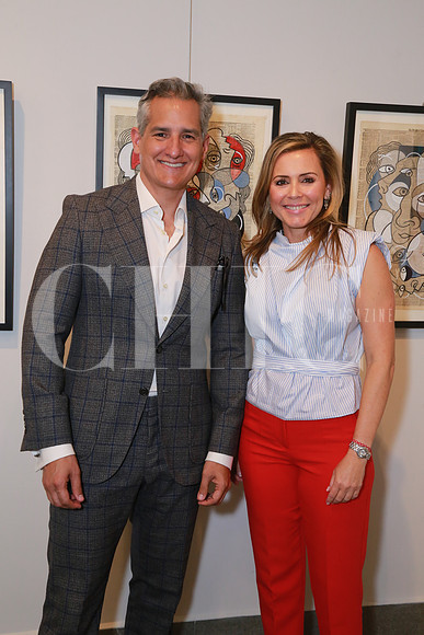 Ernesto Guevara y Marcela Garza