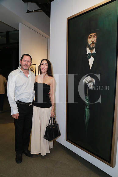 Héctor Flores y Gabriela Iglesias