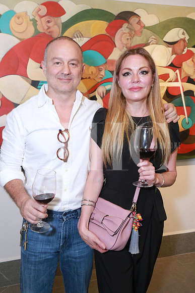Jorge Guerrero y Verónika Rodríguez