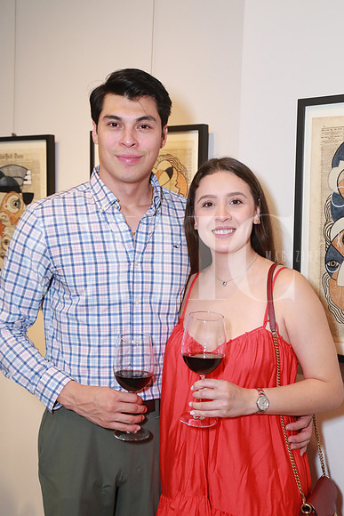 José Alfredo Rodríguez y Andrea Medellín