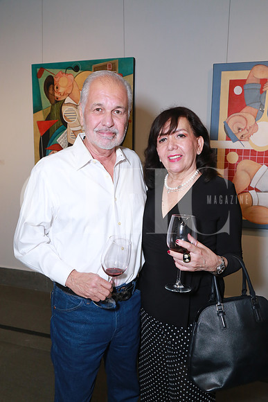 Juan de Dios Iglesias y Leticia de Iglesias