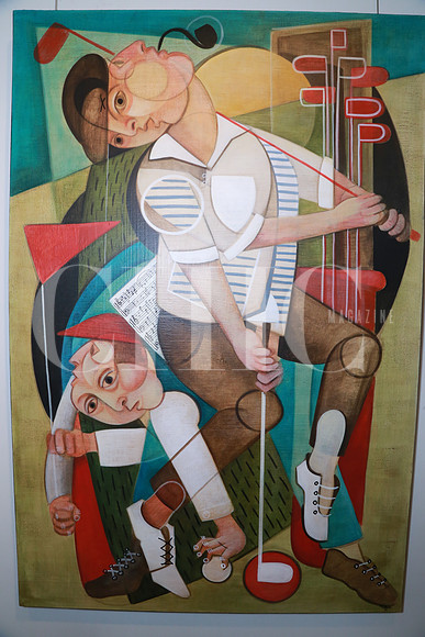 Le Golf No4, Obra Le Golfeur, del autor Ricardo Pollman