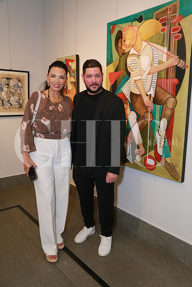 Mónica Galván de Morton y Ricardo Pollman (2)