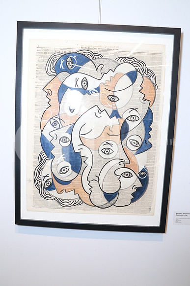 Obra Estudiuos y Geometría Expresión N.Y de al autor Ricardo Pollman