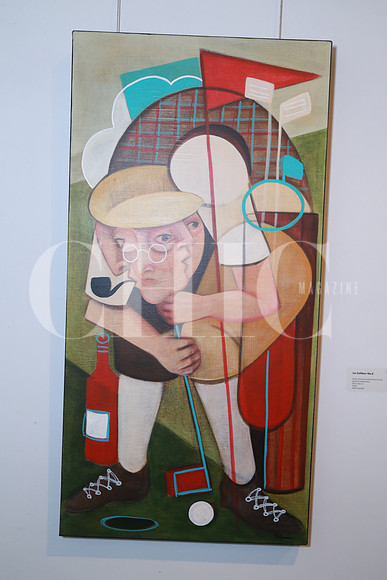Obra Le Golfeur No3, del autor Ricardo Pollman