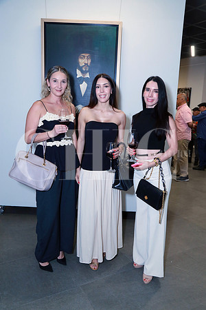 Vero Suarez, Gabriela Iglesias y Marcela de Bichara