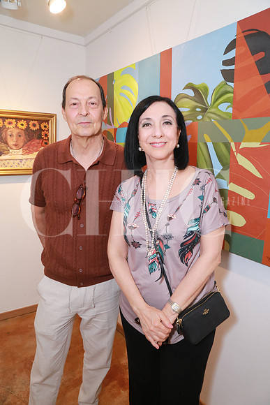 Americo Elizondo y Blanca de Villarreal (2)