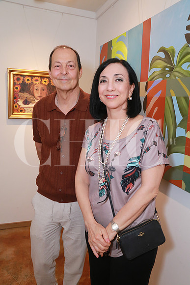Americo Elizondo y Blanca de Villarreal