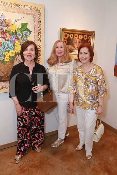 Carmen Treviño, Yolanda De la Garza y Celia Treviño (2)