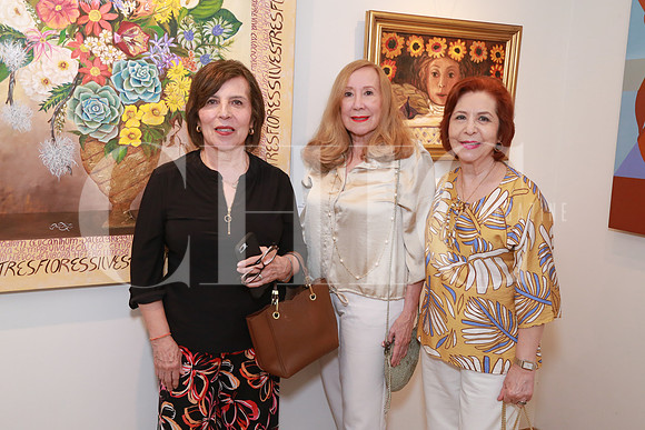 Carmen Treviño, Yolanda De la Garza y Celia Treviño (3)