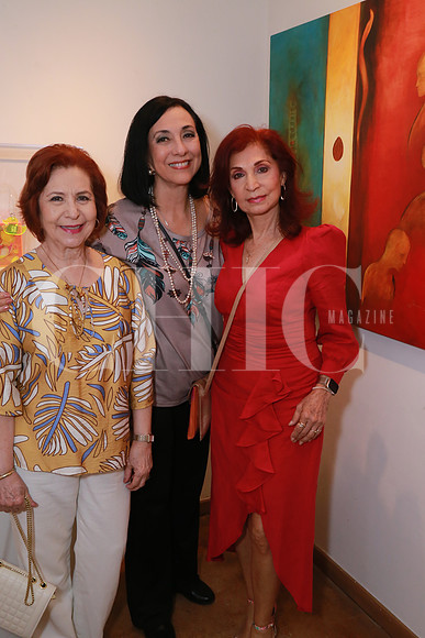 Celia Treviño, Blanca de Villarreal y Laura Ramírez (2)